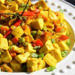 Vegetarian Curry Tofu