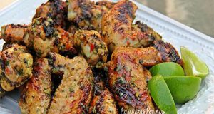 The Ultimate Grilled Chicken Wings