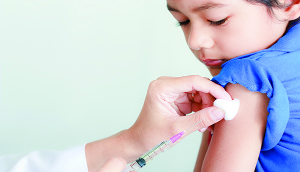 Keep Your Child’s Vaccinations Up-to-date