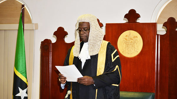 St. Kitts-Nevis Speaker Of National Assembly Resigns