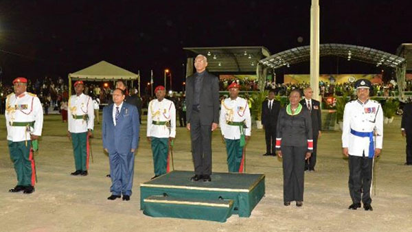 Jubilee Fever Descends On D’urban Park: Thousands Witness Guyana’s 50th Independence Anniversary Flag Raising Ceremony