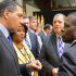Jamaica PM Holds Wide Ranging Talks With World Bank Senior Official