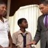 Young Letter Writer Gets Computer From Jamaica Prime Minister