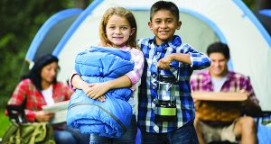 How To Get Your Kids Geared Up For Camping
