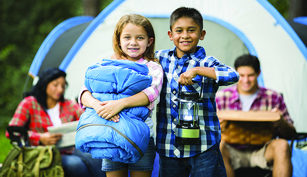 How To Get Your Kids Geared Up For Camping