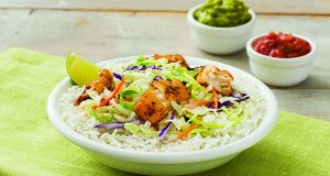 Mexican-Inspired Fish Taco Bowl