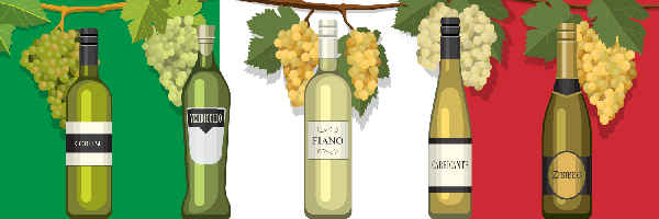 The Grapes Behind Italian White Wines