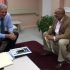 St. Lucia’s New PM Meets With The Organisation Of Eastern Caribbean States’ Director General