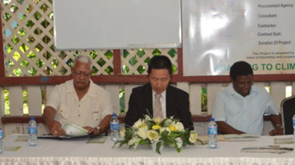 Japan Funding Disaster Risk Management Project In Guyana