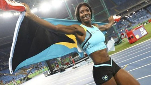 Miller Gives Bahamas Olympic Gold