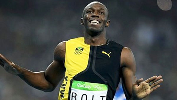 Usain Bolt Wins 100M Sprint In Historic Fashion