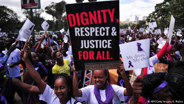 Let’s Unite To End Violence Against Women In Kenya