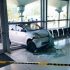 Car Crashes Into Manley Airport Departure Lounge; Two Injured