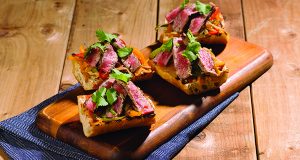 Welcome Back Grilling Season With A Steak Sandwich