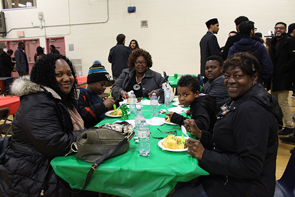Some of the attendees at the event at the Driftwood Community Centre. Photo contributed.
