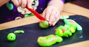 Easy DIY Playdough Recipe That Is Safer For Kids
