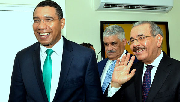 Jamaica And Dominican Republic To Boost Ties In Several Areas