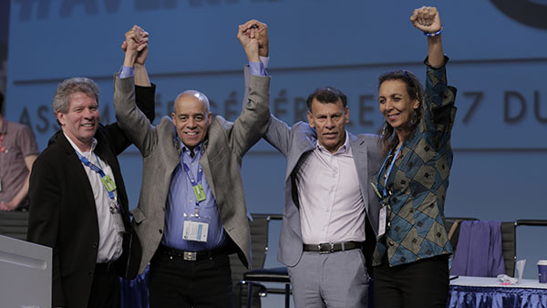 Canadian Labour Congress Makes History, Electing Three Non-white Executives To Its Top Four Leadership Positions