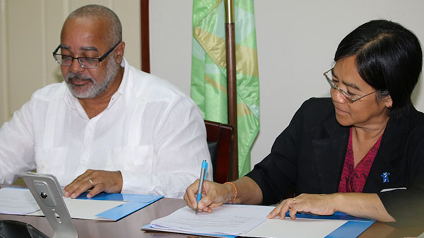 OECS Commission And UNICEF Sign Cooperation Agreement