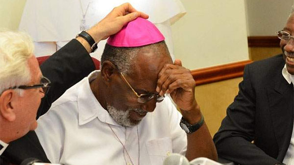 Trinidad-born Priest Ordained As New Catholic Bishop Of Grenada