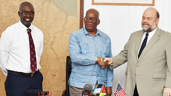 Guyana Gets Support From US To Strengthen Anti-money Laundering Regime