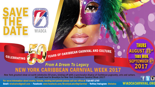 Big Celebratory Launch Of 50th Anniversary Of Caribbean Carnival Week In New York