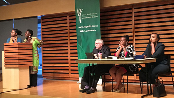 Legal Aid Ontario Gets Input From African-Canadian Community; Shares Information On New “Black-led, Black-Focused” Legal Clinic