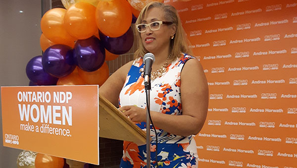 Nikki Clarke Named Mississauga-Malton NDP Candidate For Next Provincial Election