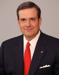 President of Coca-Cola North America and Coca-Cola Foundation board member, J. Alexander (Sandy) Douglas, Jr.