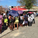 Hundreds Of Dominicans Queue To Buy Food; Leave The Island