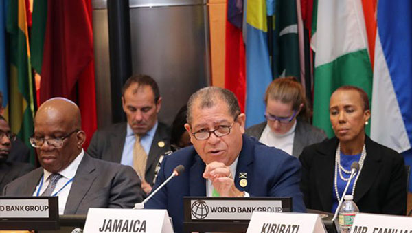 Jamaica Expecting More Than US $20 Billion In New Investments: Finance Minister Shaw