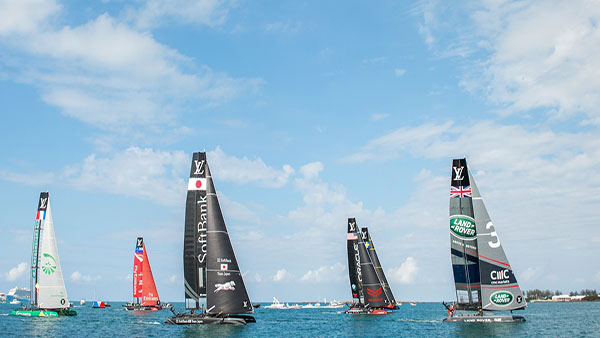 The America’s Cup Regatta Expected To Rake In Hundreds Of Millions For Bermuda’s Economy