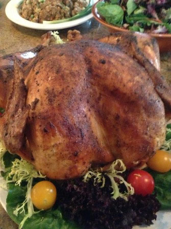 Holiday recipes -- turkey