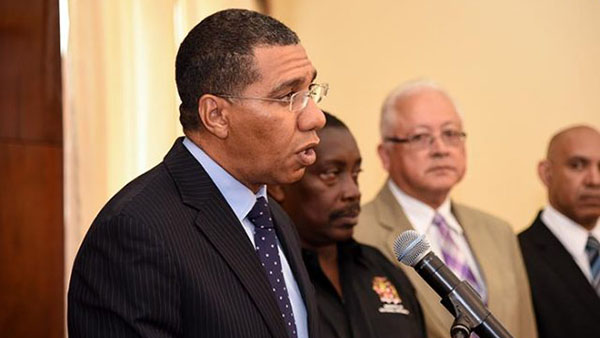 Jamaica PM Declares State Of Emergency In Sections Of St. Catherine