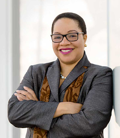 Ryerson University's Equity and Community Inclusion Vice-President, Dr. Denise O’Neil Green. Photo credit: Ryerson University.