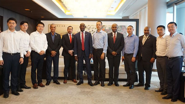Chinese Businessmen Seeking To Invest In Trinidad And Tobago