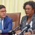 Barbados PM Discusses Appalling Loan Disbursement Rate With Inter-American Development Bank President