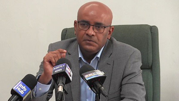 Guyana Opposition Leader Plays Hardball; Says No To Invitation To Meet With President