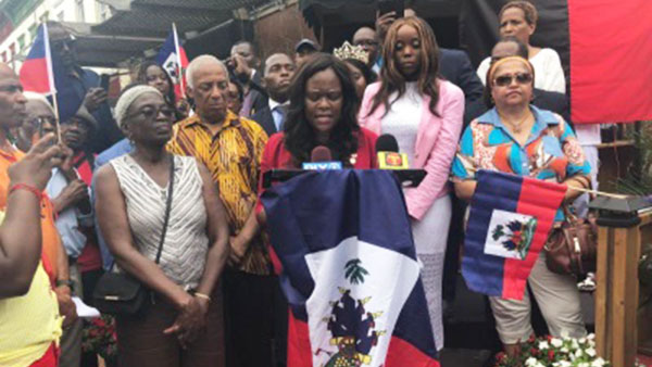 New York Legislators Celebrate Street Co-Naming In Honour Of Haitian Revolutionary Leader