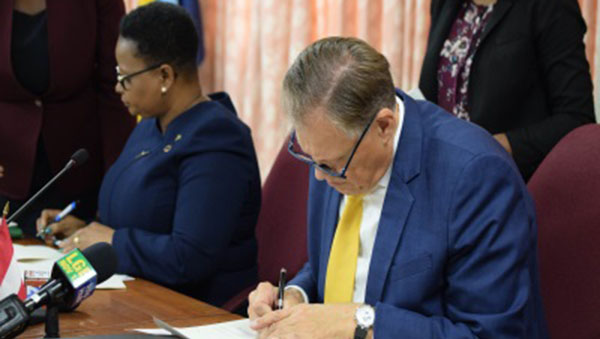 Guyana And Austria Sign Memorandum Of Understanding