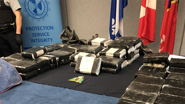 Canada’s RCMP And Border Services Agency Arrest Two Suspects In Major Drug Bust, Linked To Guyana