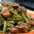Caribbean Ginger Stewed Chicken With String Beans