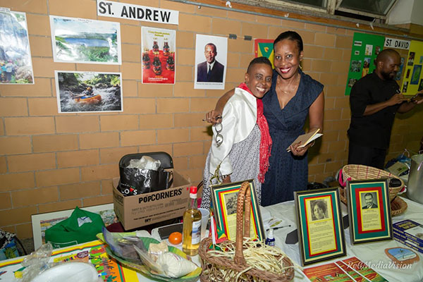 Two members of the St. Andrew team: Janice Ann Farray and Valerie Gordon-Williams. Photo credit: R & G Media Vision.