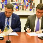Jamaican PM Signs US$285-Million Contingency Credit Facility With IDB