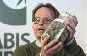 Canadian cannabis rights activist, Marc Emery.