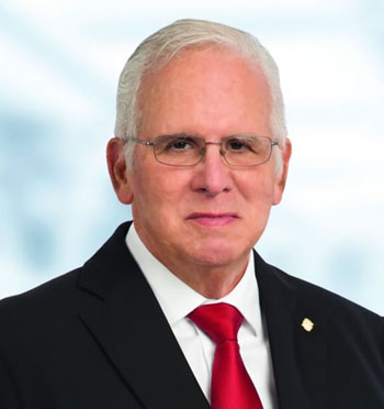 Republic Financial Holdings Limited's Chairman, Ronald F. deC. Harford.