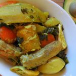 An Unconventional “Oil Down”, Grenada’s National Dish
