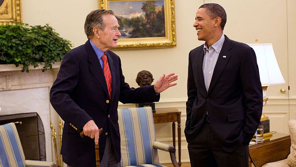 Caribbean Leaders Saddened By Passing Of Former US President George H.W. Bush