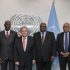 CARICOM Meets With UN Leadership: Holds Out Hope For Peaceful Solution In Venezuela