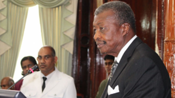 Guyana’s National Assembly Speaker Denies Government’s Request To Reverse Recently Passed No Confidence Motion